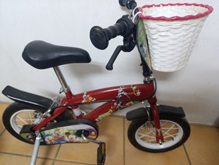 Bicicleta Infantil Mickey Mouse
