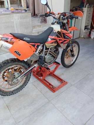 KTM 400 EXC Enduro/Motocross