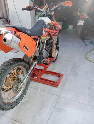KTM 400 EXC Enduro/Motocross