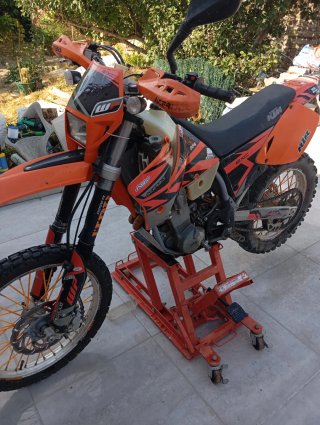 KTM 400 EXC Enduro/Motocross