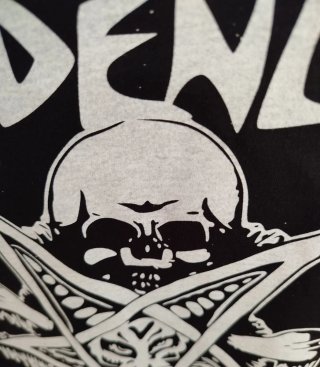Camiseta Suicidal Tendencies Negra Oversize