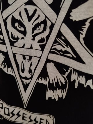 Camiseta Suicidal Tendencies Negra Oversize