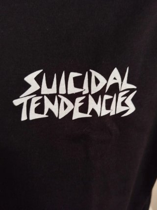 Camiseta Suicidal Tendencies Negra Oversize