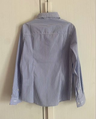 Camicia azzurra tg 8 anni bambino Byblos