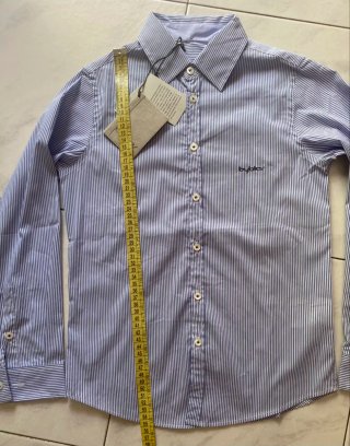Camicia azzurra tg 8 anni bambino Byblos