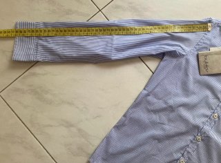 Camicia azzurra tg 8 anni bambino Byblos