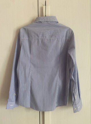 Camicia azzurra tg 8 anni bambino Byblos