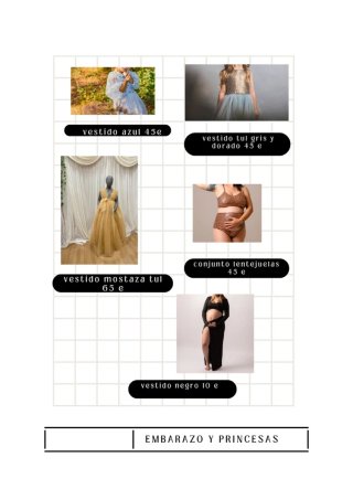 Atrezzo fotografía, vestuario