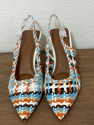 Sandalias Buonarotti Talla 40 Multicolor