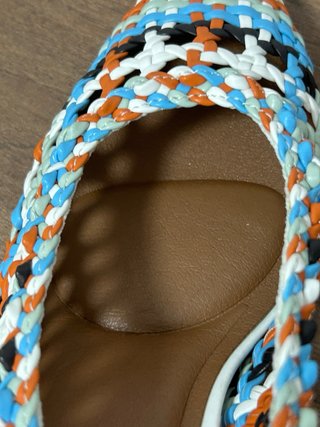 Sandalias Buonarotti Talla 40 Multicolor