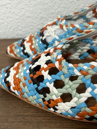 Sandalias Buonarotti Talla 40 Multicolor
