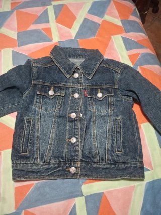 Chaqueta Levi's azul