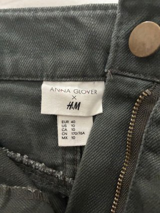 Gonna H&M verde militare