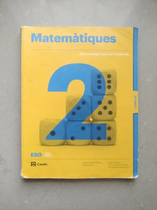 Matemàtiques, 2 ESO, Codi obert, Aprenentatge b...