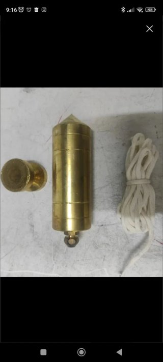 Plomada imantada 800 gr
