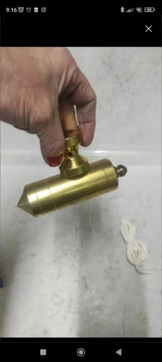 Plomada imantada 800 gr