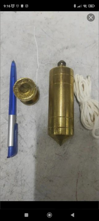 Plomada imantada 800 gr