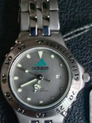 Reloj Adidas Acero Gris