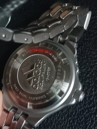 Reloj Adidas Acero Gris