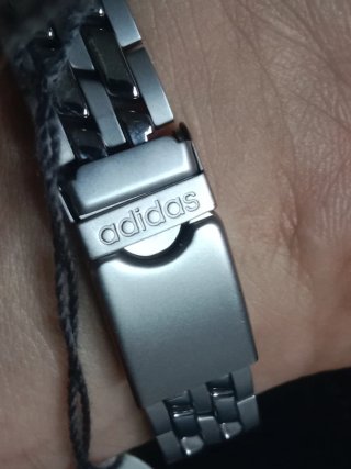 Reloj Adidas Acero Gris