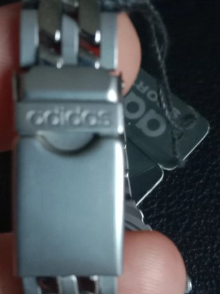 Reloj Adidas Acero Gris