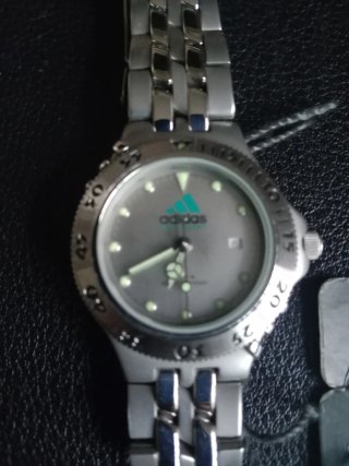Reloj Adidas Acero Gris