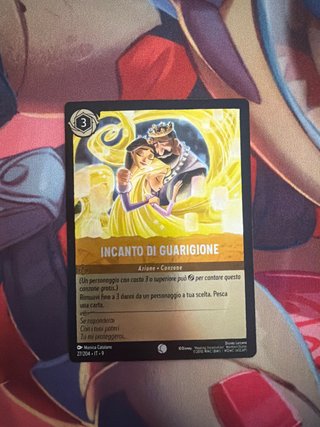 Incanto di Guarigione Foil Disney Lorcana