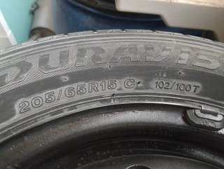 4 Ruedas Volkswagen T4 Completas