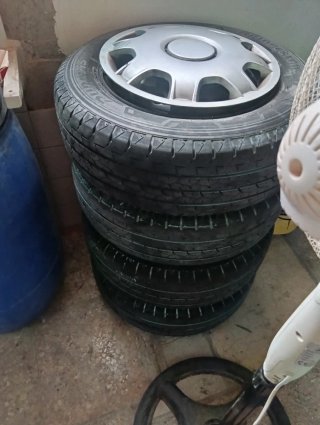 4 Ruedas Volkswagen T4 Completas