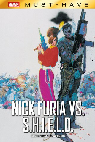 Nick Furia vs. S.H.I.E.L.D.