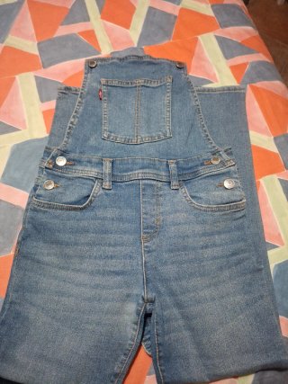 Peto vaquero Levi's azul
