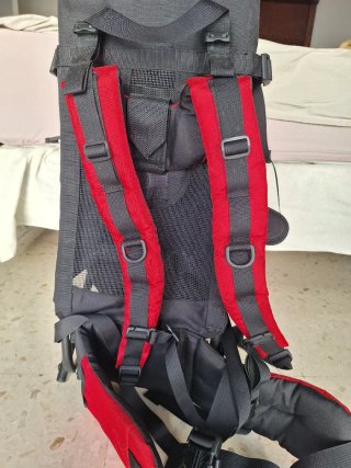 Mochila Portabebés Montaña Altus