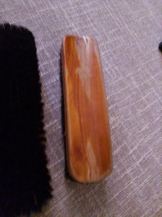Spazzole vintage anni '60 per cappotto
