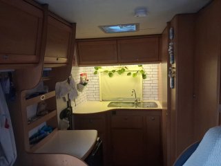 Autocaravana Fiat Ducato Carioca 20