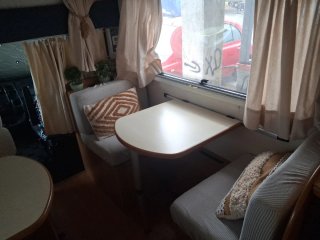 Autocaravana Fiat Ducato Carioca 20