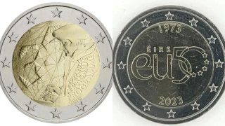 Moneda 2 Euros Irlanda 2022 2023 SC