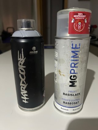 Spray MTN Hardcore y MGPRIME