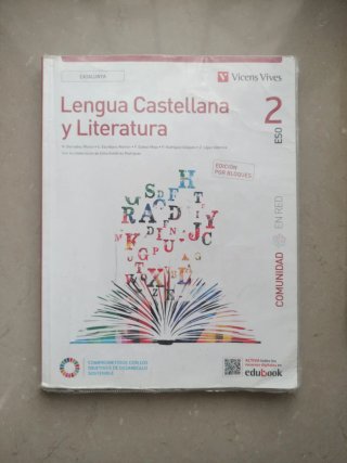 Lengua Castellana y Literatura, 2 ESO, Cataluny...