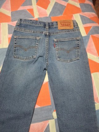 Vaqueros Levi's Azules