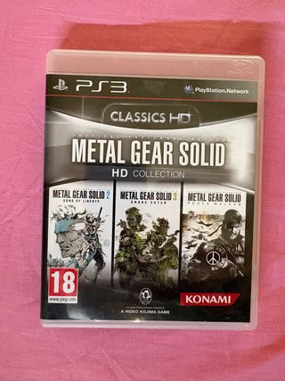 Metal Gear Solid HD Collection PS3