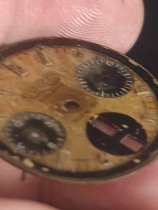 Esfera Reloj Citizen Bullhead Cronógrafo Automátic