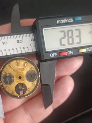 Esfera Reloj Citizen Bullhead Cronógrafo Automátic