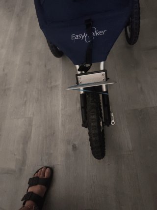 Carrito Deporte Easywalker Azul