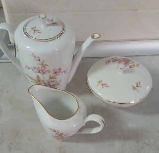 Juego de porcelana fina Bidasoa