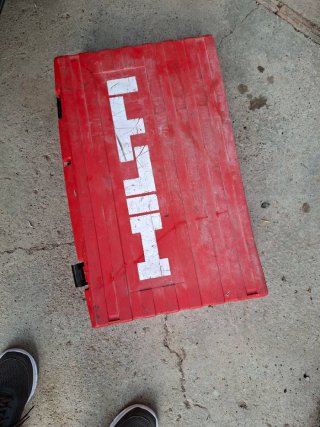 Taladro HILTI SF 150-A y TE 2-A