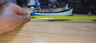 Figura Tintin Barco L'Île Noire