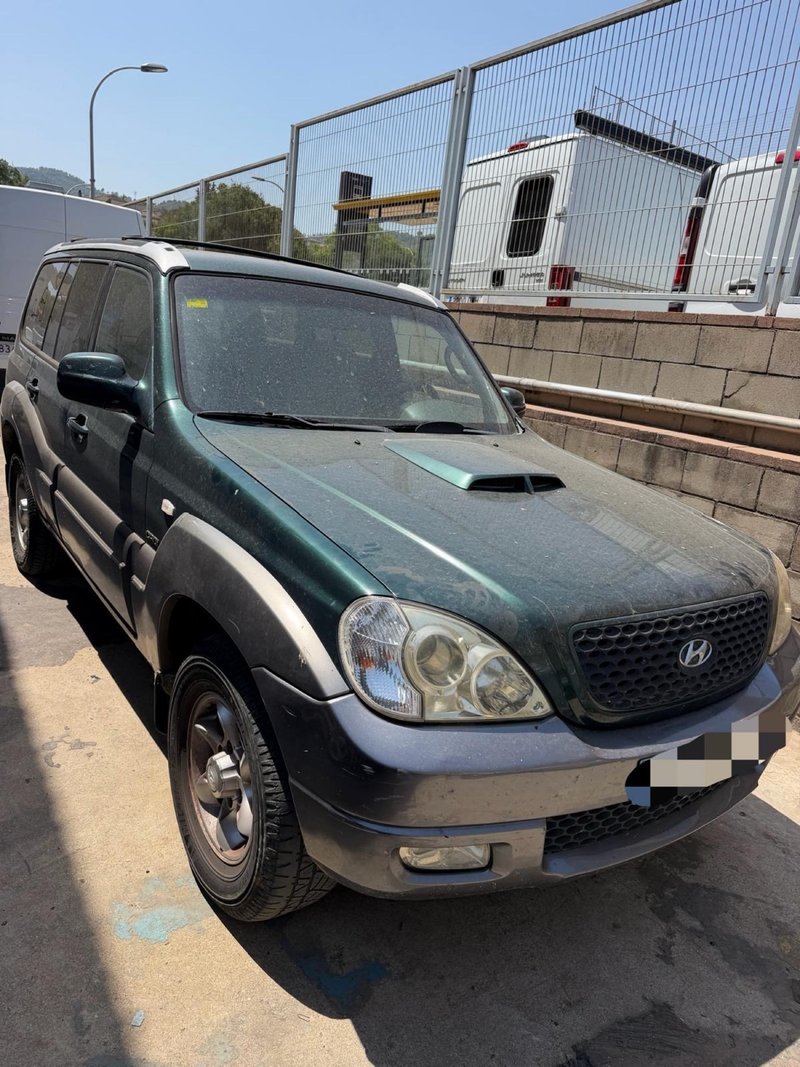 Hyundai Terracan 4x4 2005 - foto 1