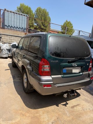 Hyundai Terracan 4x4 2005