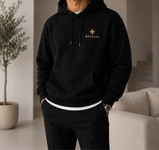 Sudadera Regalis Negra