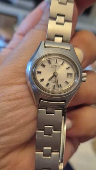 Reloj Citizen Automático Vintage Acero